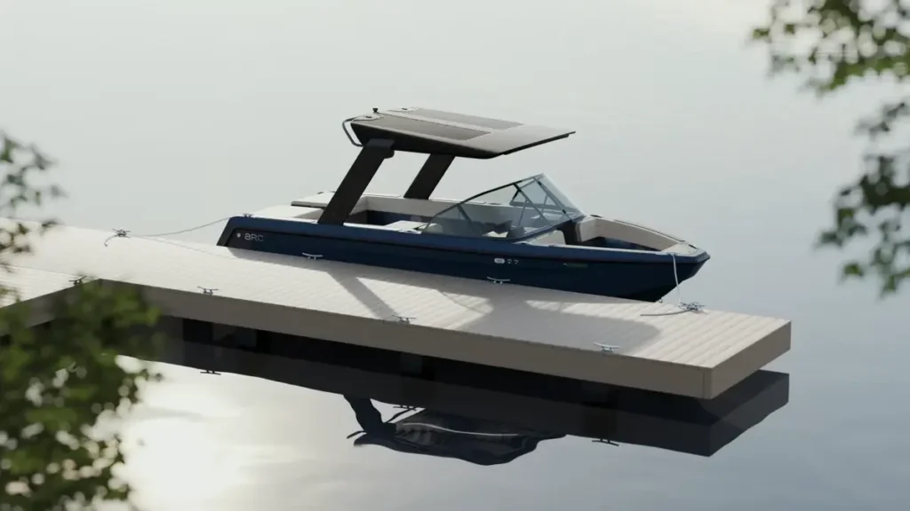 Arc Boat Company launches revolutionary electric wake sport model